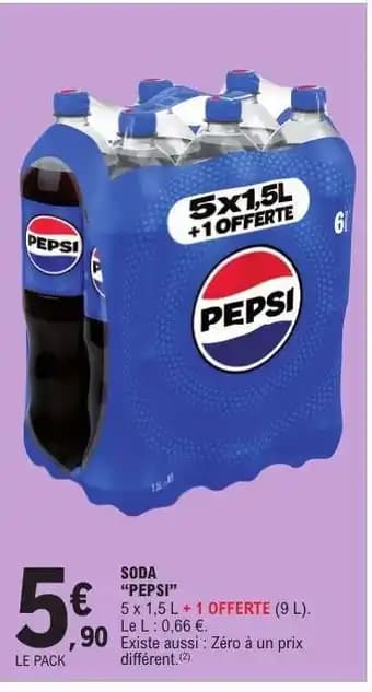 Soda 'Pepsi'