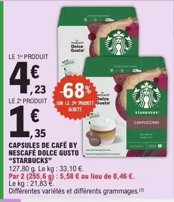 Promotion Exclusives de 15
            
        
        Nescafé : Découvrez l'Offre incontournable