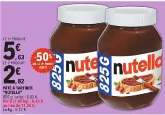 Pâte À Tartiner Nutella