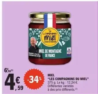 Promotion Exclusives de 12
            
        
        Du miel : Découvrez l'Offre incontournable