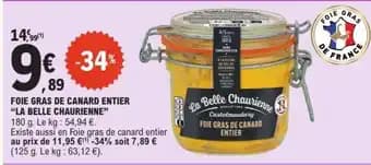 Promotion Exclusives de 67
            
        
        Foie : Découvrez l'Offre incontournable