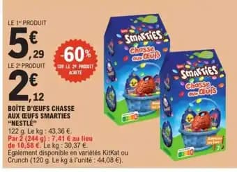 Promotion Exclusives de 7
            
        
        Kitkat : Découvrez l'Offre incontournable