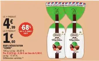 Œufs Dégustation Cémoi