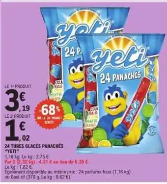 Promotion Exclusives de 1
            
        
        Yéti : Découvrez l'Offre incontournable