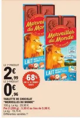 Promotion Exclusives de 6
            
        
        Monde : Découvrez l'Offre incontournable