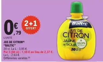 Promotion Exclusives de 5
            
        
        Baltic : Découvrez l'Offre incontournable