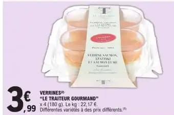 Promotion Exclusives de 7
            
        
        Le traiteur : Découvrez l'Offre incontournable