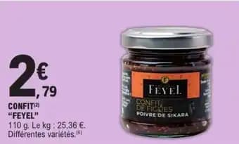 Confit Feyel