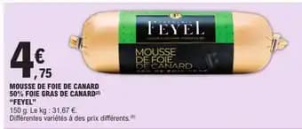 Mousse de Foie de Canard