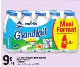 Promotion Exclusives de Lait demi : Découvrez l'Offre incontournable