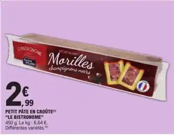Promotion Exclusives de 17
            
        
        Pâté croûte : Découvrez l'Offre incontournable