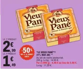 Promotion Exclusives de 5
            
        
        Pane : Découvrez l'Offre incontournable