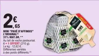 Promotion Exclusives de 22
            
        
        Pavé : Découvrez l'Offre incontournable