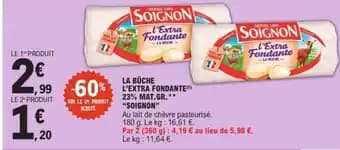 Promotion Exclusives de 4
            
        
        Bûche : Découvrez l'Offre incontournable