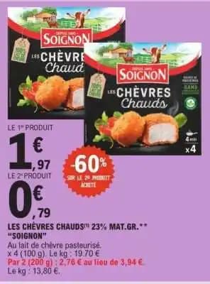 LES CHÈVRES CHAUDS