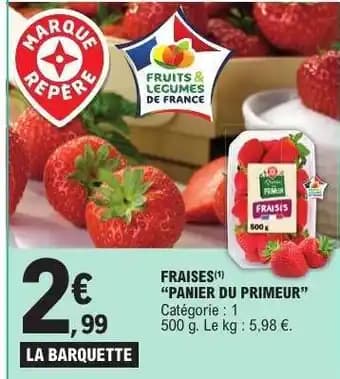 Promotion Exclusives de 5
            
        
        Primeur : Découvrez l'Offre incontournable