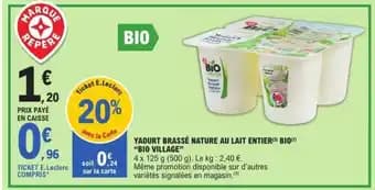 Promotion Exclusives de 26
            
        
        Lait bio : Découvrez l'Offre incontournable