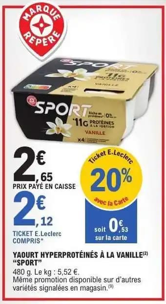 Promotion Exclusives de 16
            
        
        À la vanille : Découvrez l'Offre incontournable