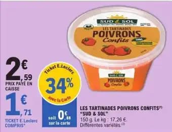 Promotion Exclusives de 8
            
        
        Confits : Découvrez l'Offre incontournable