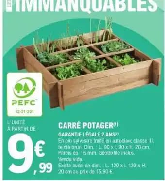 Promotion Exclusives de 45
            
        
        Carre : Découvrez l'Offre incontournable