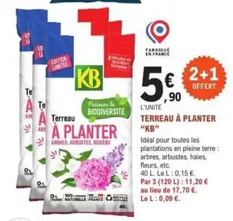Promotion Exclusives de 12
            
        
        Planter : Découvrez l'Offre incontournable
