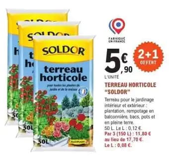 Promotion Exclusives de 7
            
        
        Horticole : Découvrez l'Offre incontournable