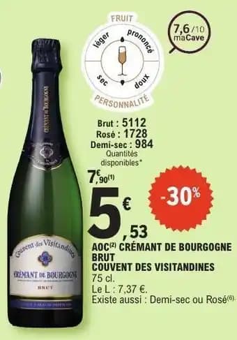 Promotion Exclusives de 54
            
        
        Bourgogne : Découvrez l'Offre incontournable