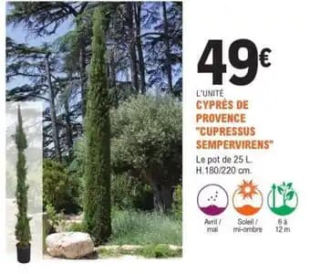 Promotion Exclusives de 46
            
        
        De provence : Découvrez l'Offre incontournable