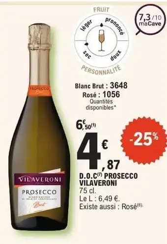 PROSECCO VILAVERONI