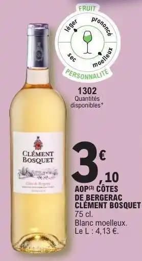 Promotion Exclusives de 6
            
        
        Bergerac : Découvrez l'Offre incontournable