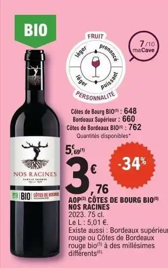 Promotion Exclusives de 2
            
        
        Racines : Découvrez l'Offre incontournable