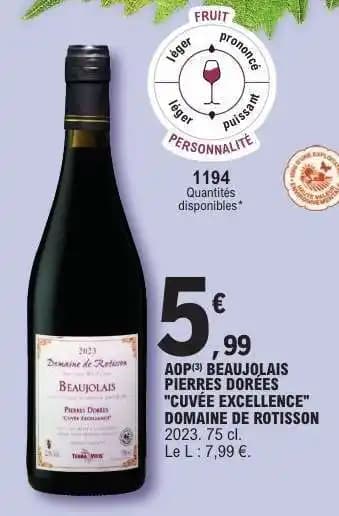 Promotion Exclusives de 71
            
        
        Domaine de : Découvrez l'Offre incontournable