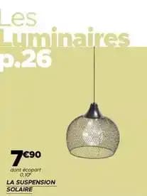 Promotion Exclusives de 17
            
        
        La suspension : Découvrez l'Offre incontournable