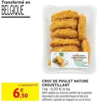 Croc de poulet nature croustillant 1 kg