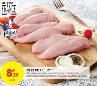 Filet de poulet 1 kg