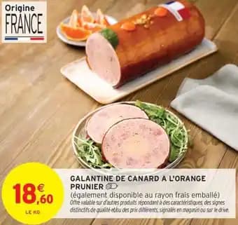 Promotion Exclusives de 1
Galantine : Découvrez l'Offre incontournable