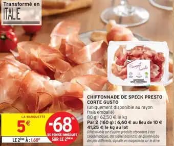 Promotion Exclusives de 3
Presto : Découvrez l'Offre incontournable