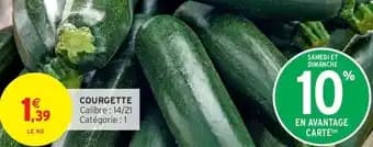 Promotion Exclusives de 12
Courgette : Découvrez l'Offre incontournable