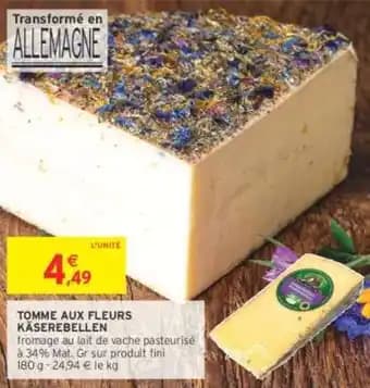 KÄSEREBELLEN TOMME AUX FLEURS