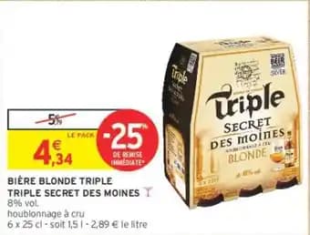 Promotion Exclusives de 19
Triple : Découvrez l'Offre incontournable
