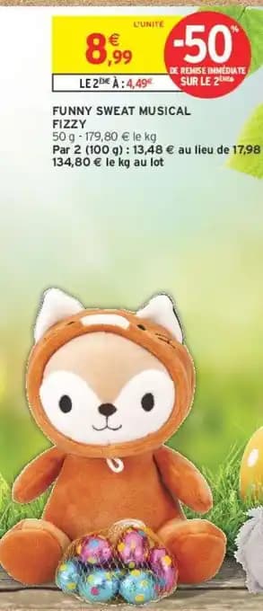 Promotion Exclusives de 14
Fizzy : Découvrez l'Offre incontournable