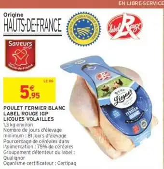 Promotion Exclusives de Licques volailles : Découvrez l'Offre incontournable