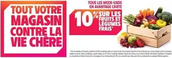Tous les week-ends en avantage carte