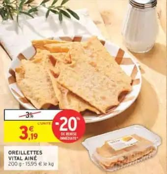 VITAL AINÉ OREILLETTES