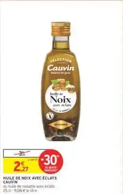 Promotion Exclusives de 1
Huile de noix : Découvrez l'Offre incontournable