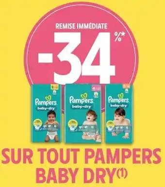 Promotion Exclusives de 4
Baby dry : Découvrez l'Offre incontournable