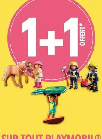 Promotion Exclusives de 11
Playmobil : Découvrez l'Offre incontournable