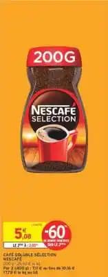 NESCAFÉ Café soluble Sélection