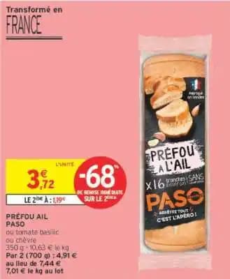 Promotion Exclusives de 9
Paso préfou : Découvrez l'Offre incontournable