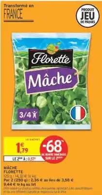 FLORETTE MÂCHE